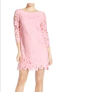 Felicity & Coco Belza floral lace shift dress